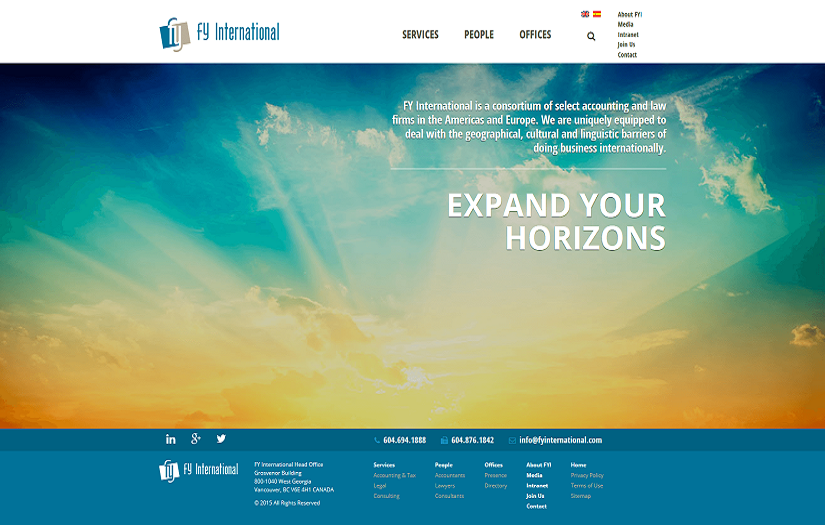 Fy International screenshot 1